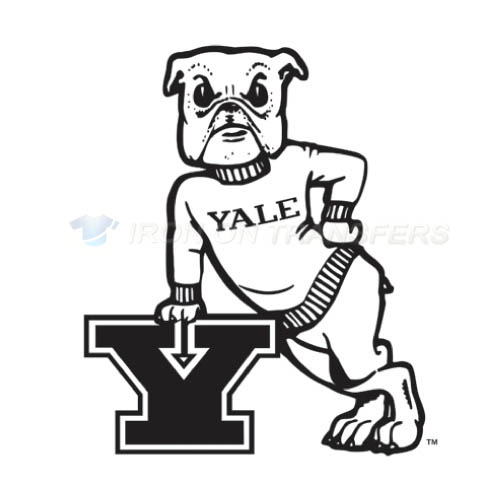 Yale Bulldogs Iron-on Stickers (Heat Transfers)NO.7090